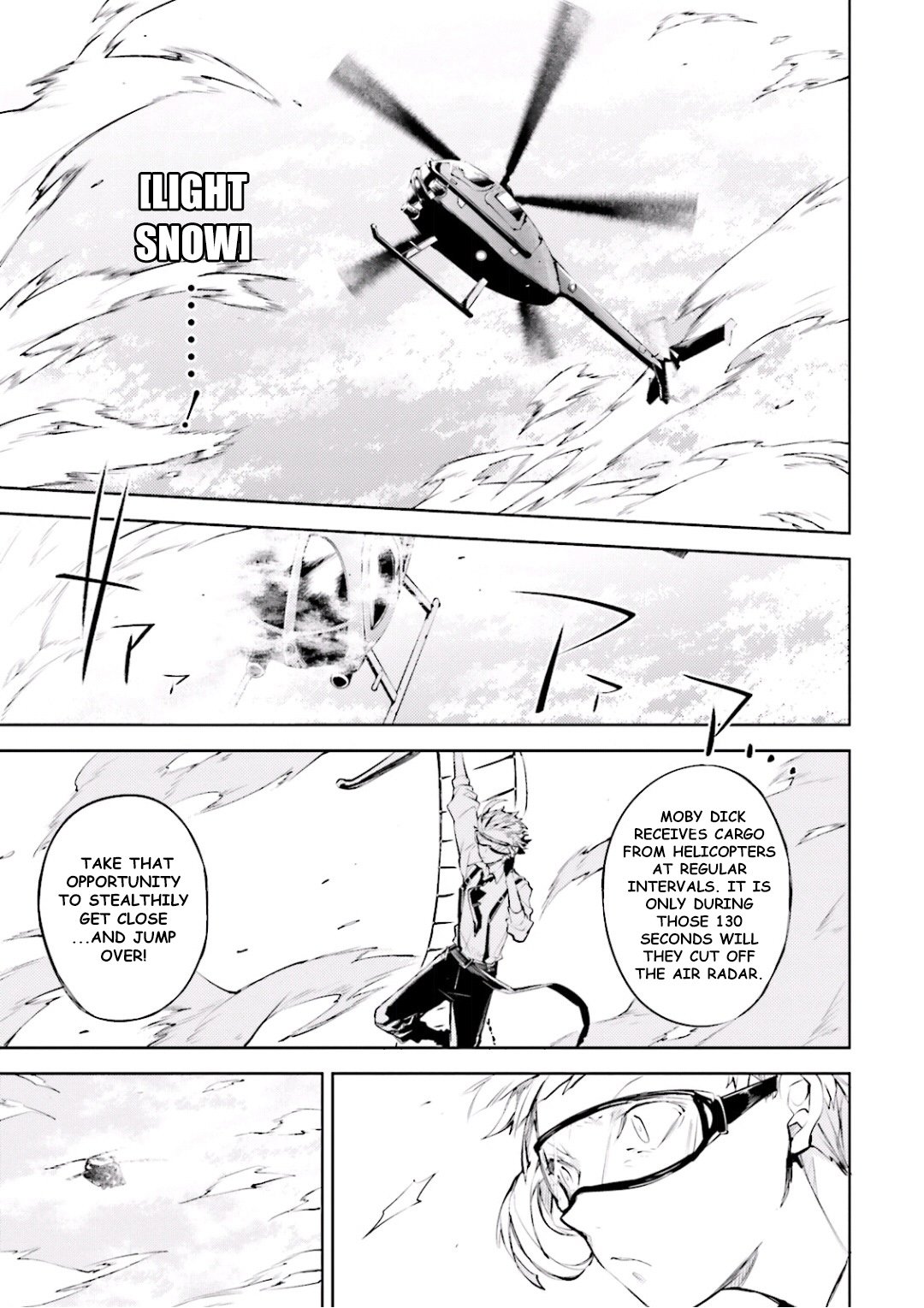 Bungou Stray Dogs, Chapter 33 image 25